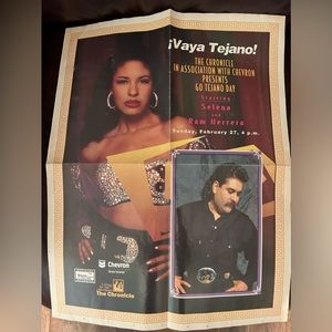 SELENA POSTER
